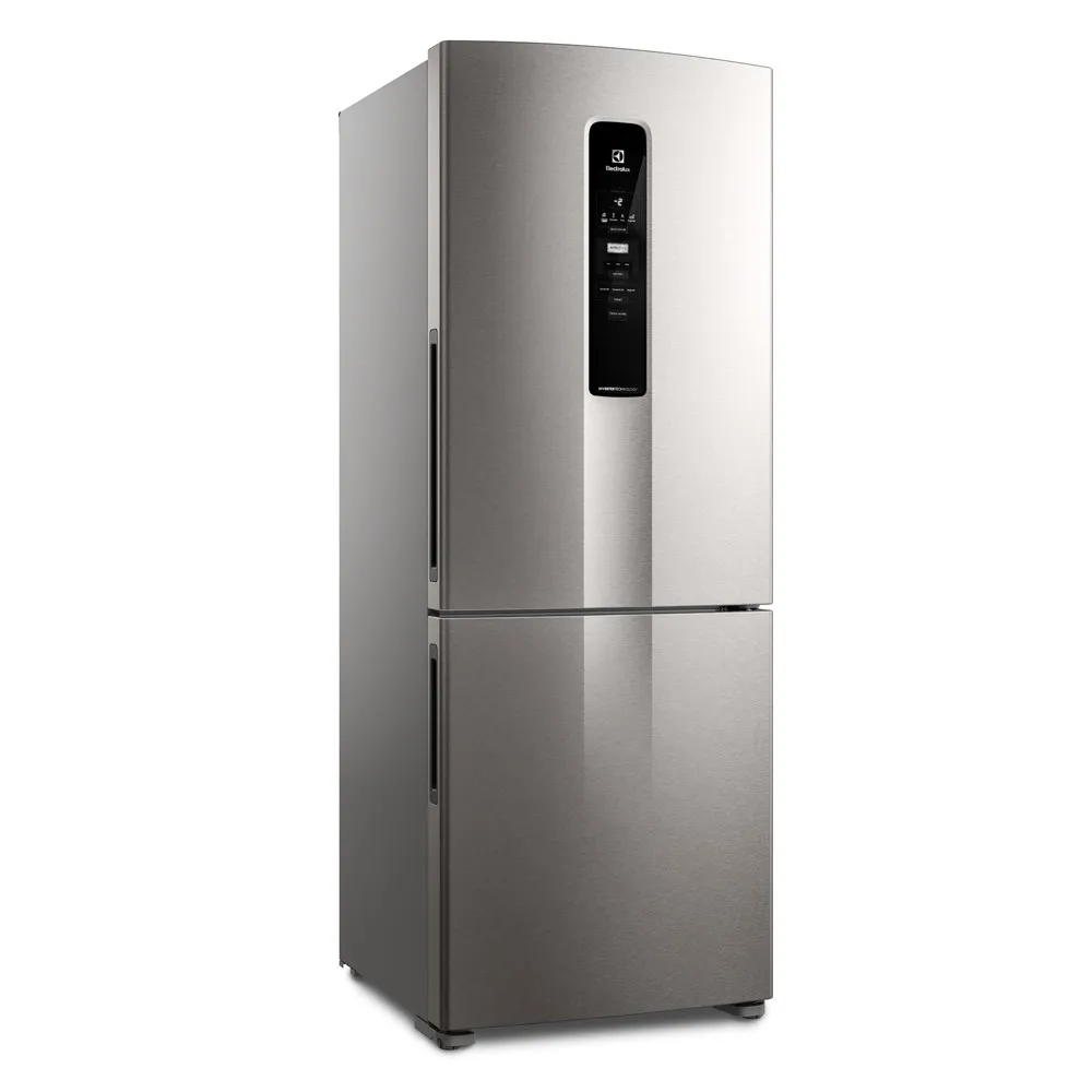 Geladeira Electrolux Inverse Inverter com Fresh&Flex 488 L cor Inox (IB55S)