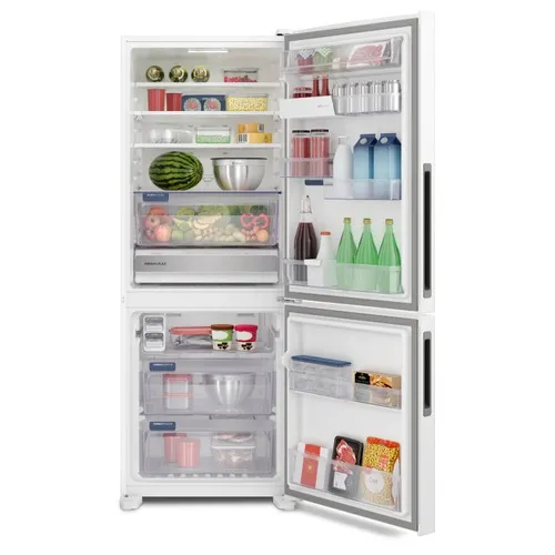 Geladeira Electrolux Inverse Inverter Experience com Fresh&Flex 488 L Branca (IB55)