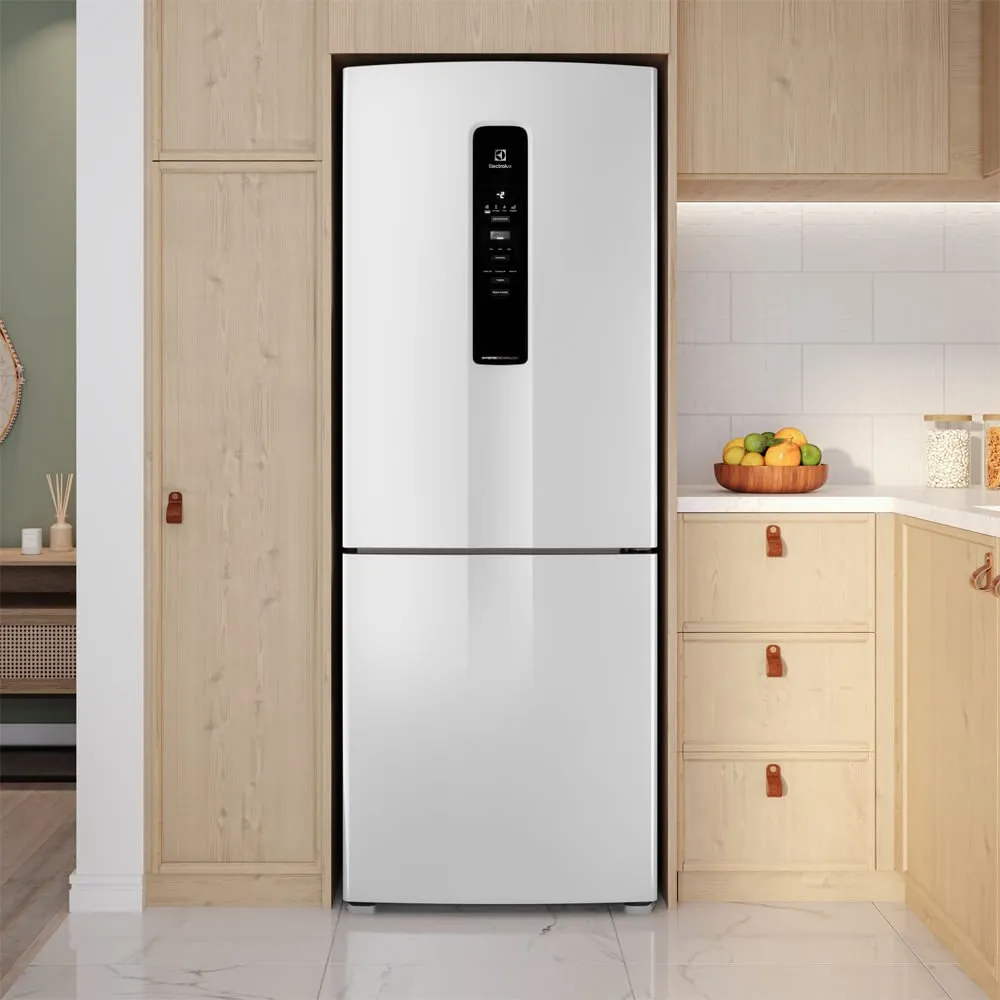 Geladeira Electrolux Inverse Inverter Experience com Fresh&Flex 488 L Branca (IB55)