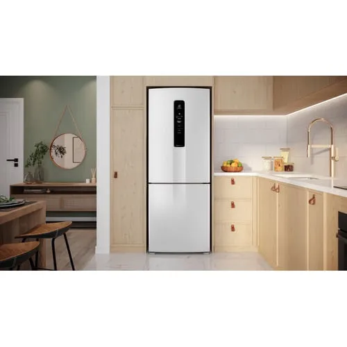 Geladeira Electrolux Inverse Inverter Experience com Fresh&Flex 488 L Branca (IB55)