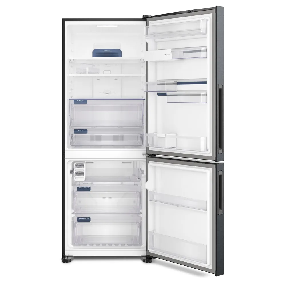 Geladeira Electrolux Frost Free Inverter 490L Efficient Inverse Cor Black Inox (IB54B)