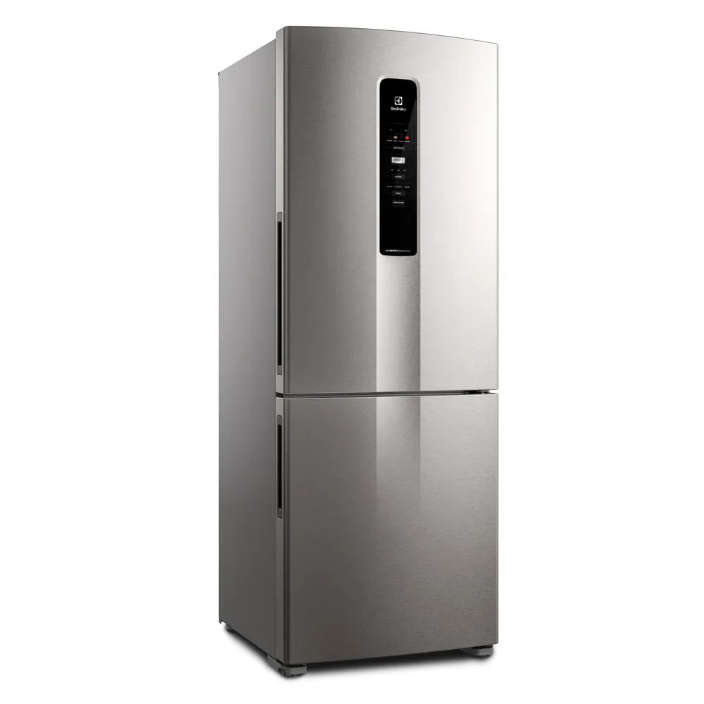 Geladeira Electrolux Frost Free Inverter 490L Efficient Inverse Cor Inox Look (IB54S)