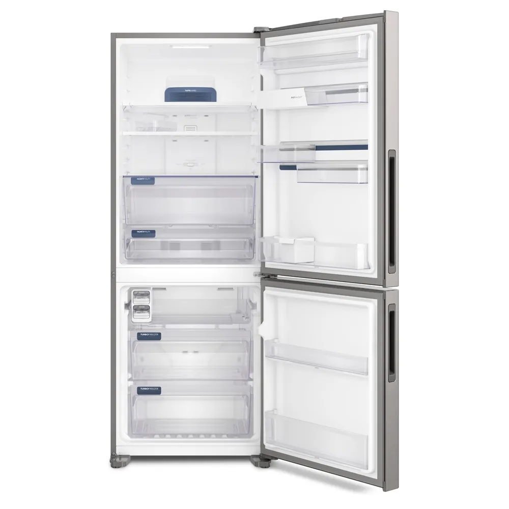 Geladeira Electrolux Frost Free Inverter 490L Efficient Inverse Cor Inox Look (IB54S)