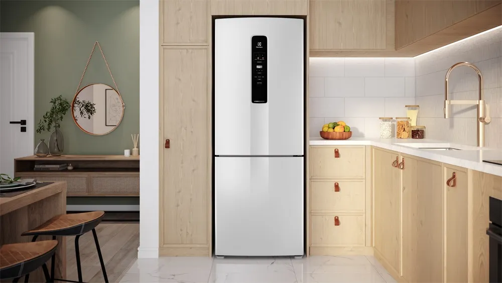 Geladeira Electrolux Frost Free Inverter 490L Efficient Inverse Branca (IB54)
