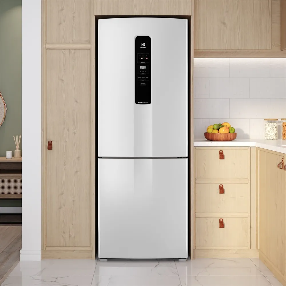 Geladeira Electrolux Frost Free Inverter 490L Efficient Inverse Branca (IB54)