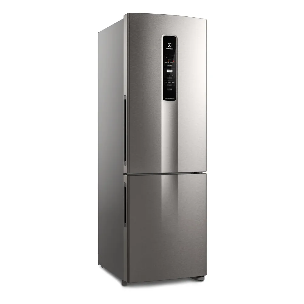 Geladeira Electrolux Frost Free Inverter 400L AutoSense Inverse Cor Inox Look (IB45S)