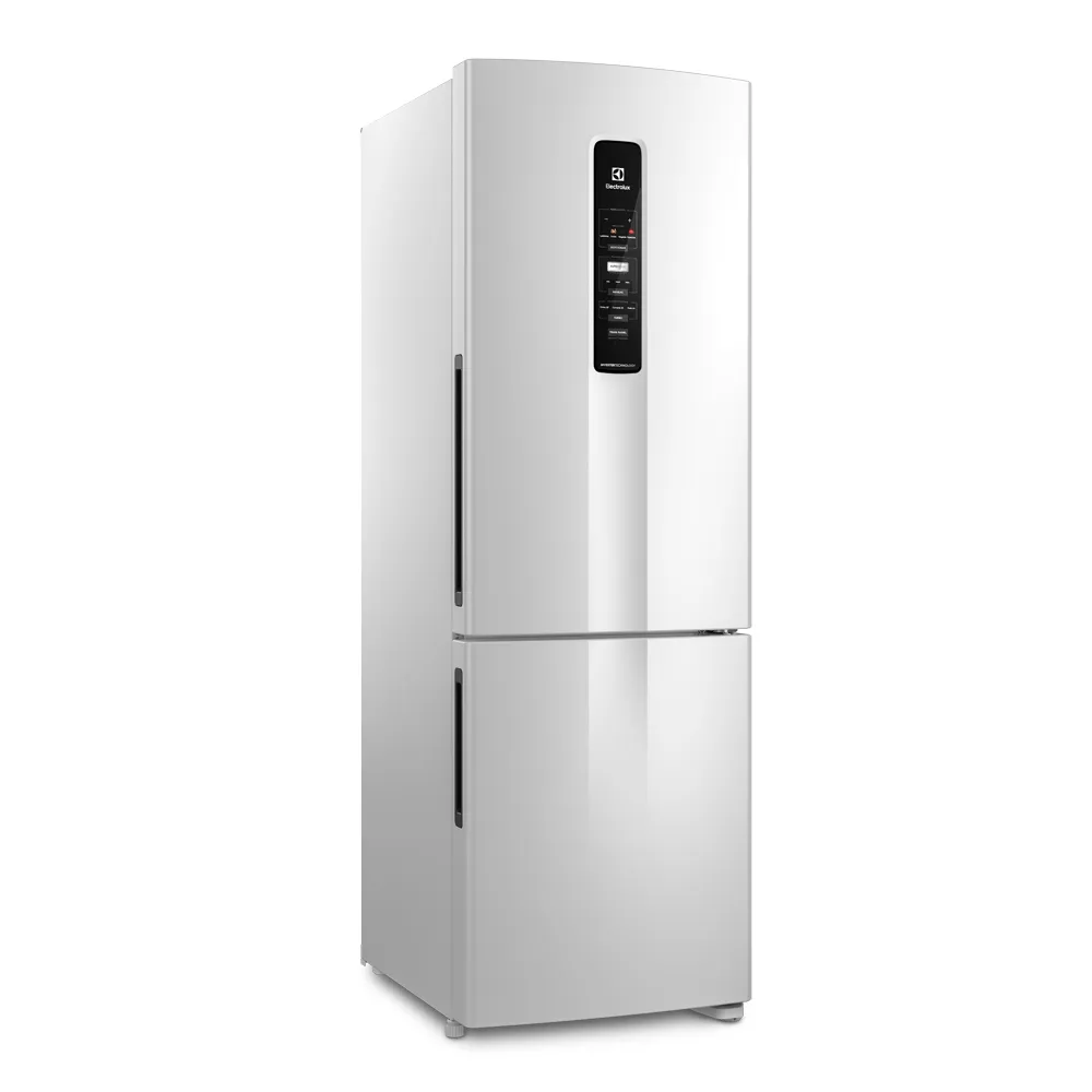 Geladeira Electrolux Frost Free Inverter 400L Efficient AutoSense Inverse Branca (IB45)