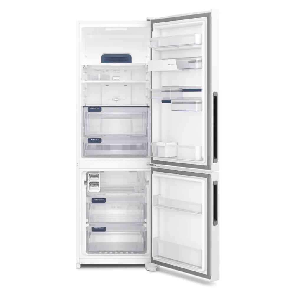 Geladeira Electrolux Frost Free Inverter 400L Efficient AutoSense Inverse Branca (IB45)