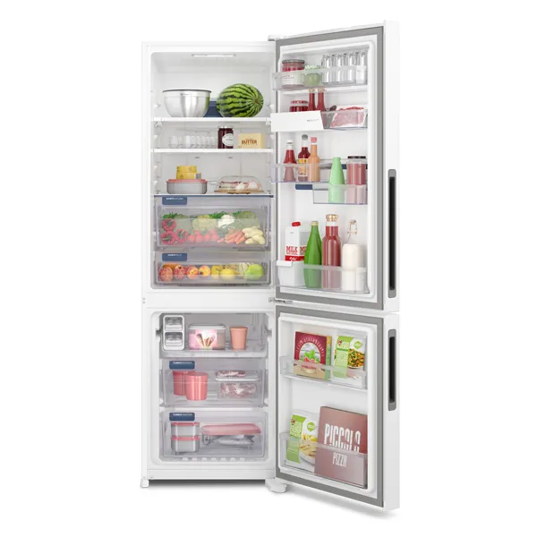 Geladeira Electrolux Frost Free Inverter 400L Efficient AutoSense Inverse Branca (IB45)