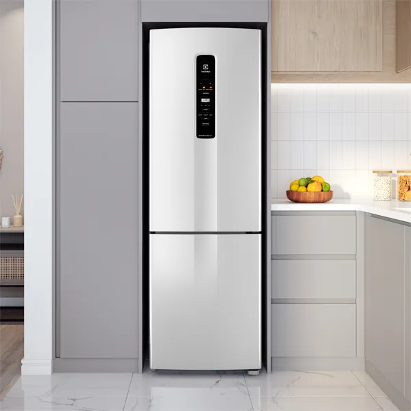 Geladeira Electrolux Frost Free Inverter 400L Efficient AutoSense Inverse Branca (IB45)