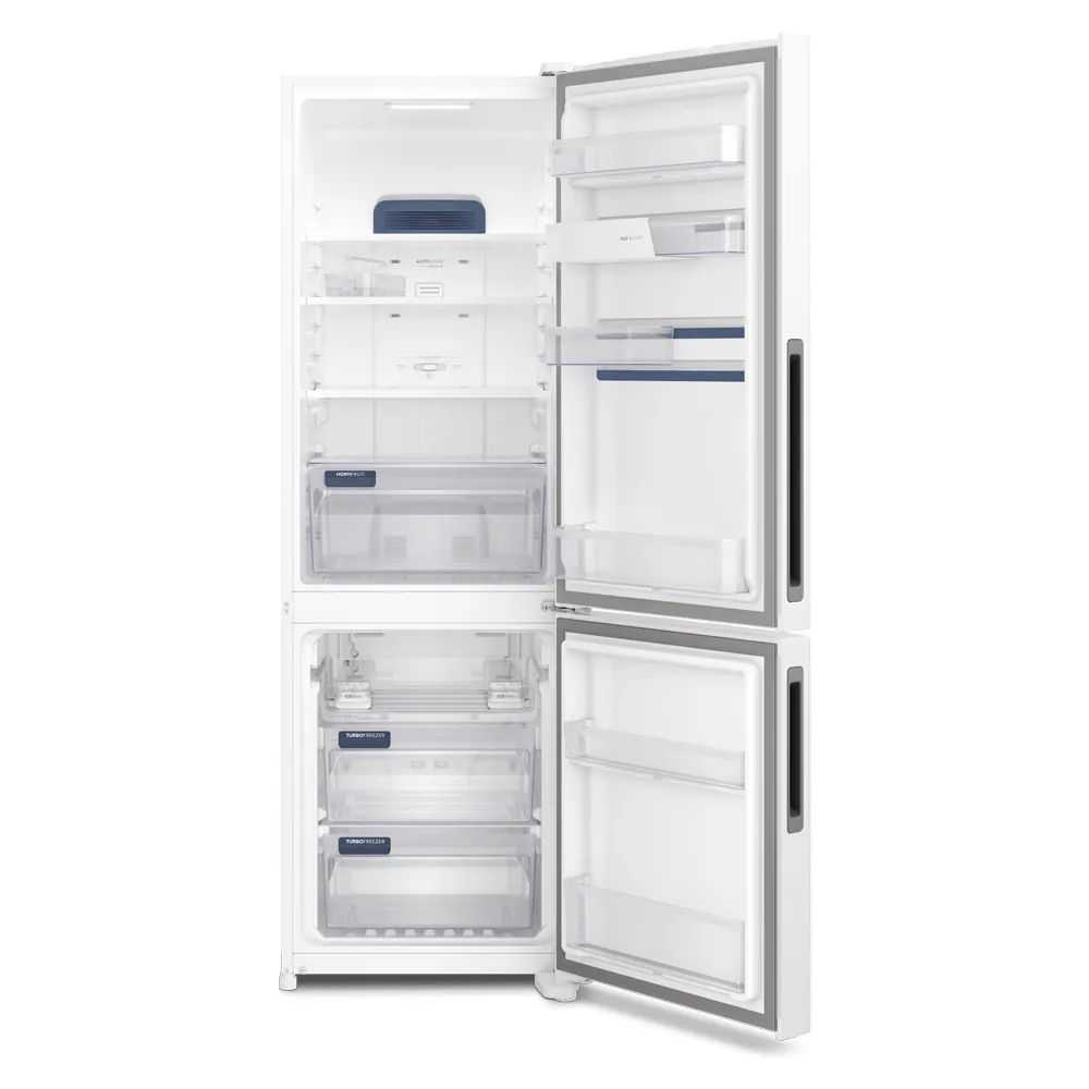 Geladeira Electrolux Frost Free 400L Efficient AutoSense Inverse Branca (DB44)