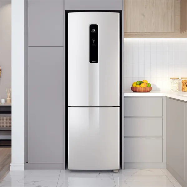 Geladeira Electrolux Frost Free 400L Efficient AutoSense Inverse Branca (DB44)
