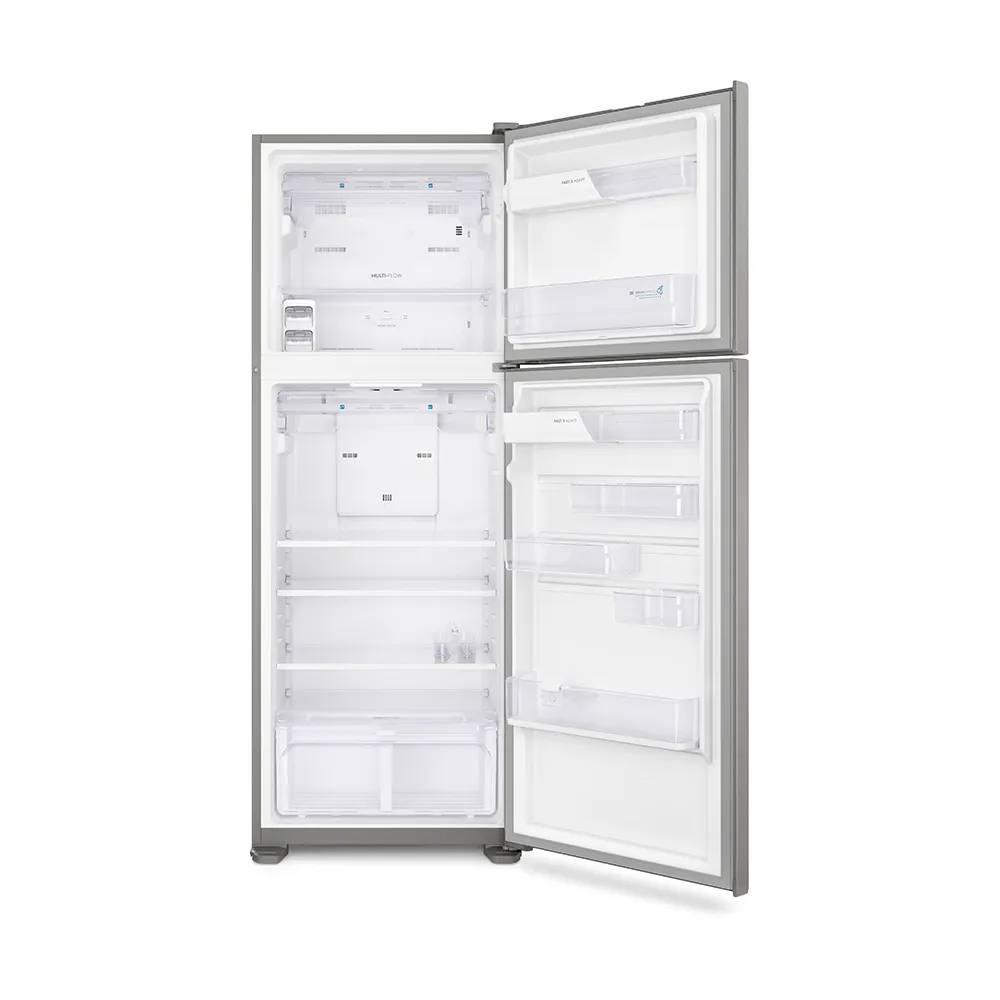 Geladeira Electrolux Frost Free Inverter 474L Efficient Duplex Cor Inox (IT56S)