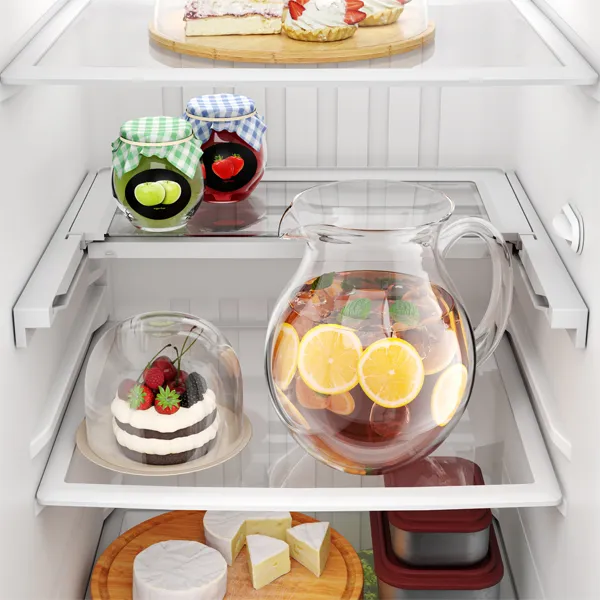 Geladeira Electrolux Frost Free Inverter 520L Efficient Side By Side Cor Inox (IS9S)