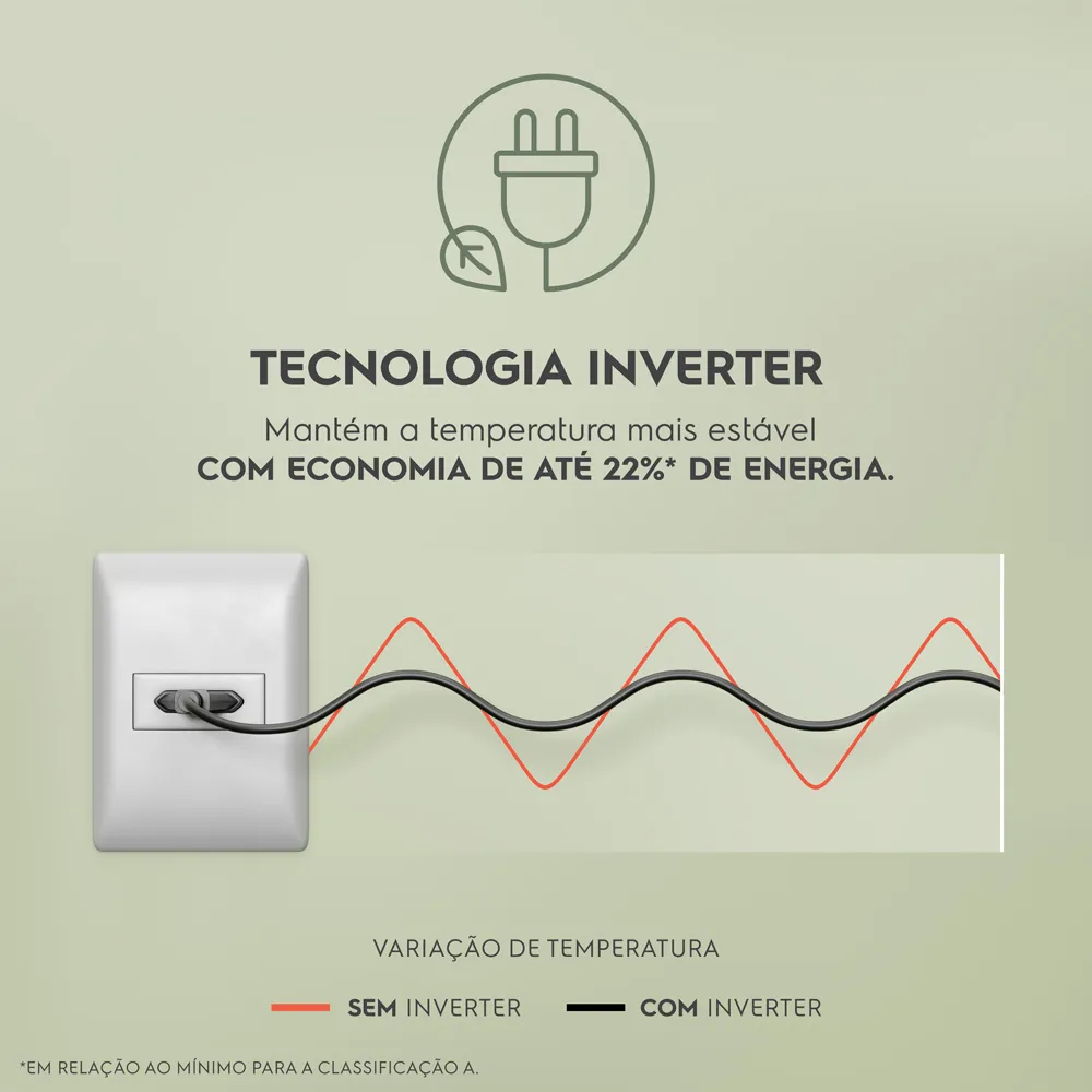Geladeira Electrolux Frost Free Inverter 520L Efficient Side By Side Cor Inox (IS9S)