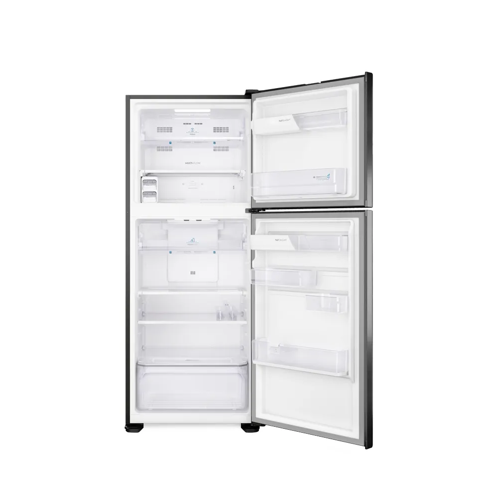 Geladeira Electrolux Frost Free Inverter 431L AutoSense Duplex Cor Black Inox Look (IF55B)