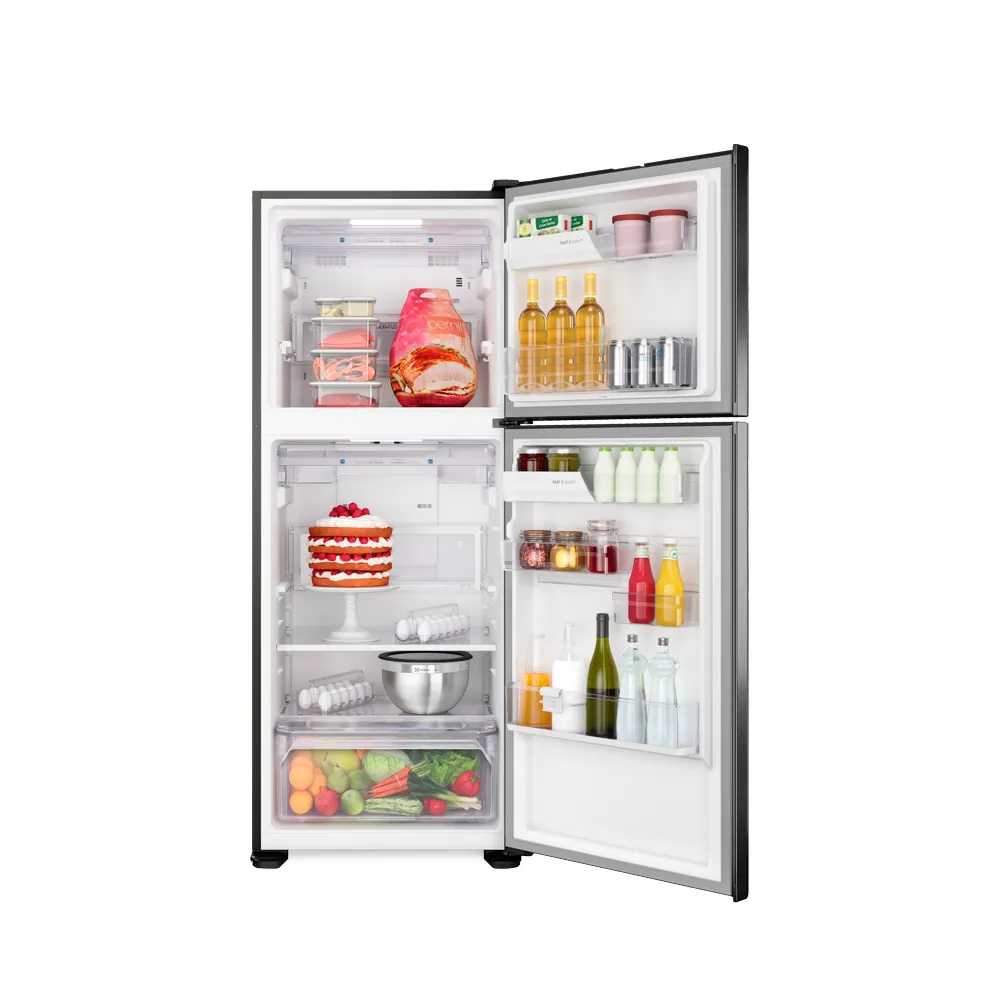 Geladeira Electrolux Frost Free Inverter 431L AutoSense Duplex Cor Black Inox Look (IF55B)