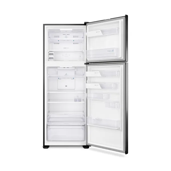Geladeira Electrolux Frost Free Inverter 474L AutoSense Duplex Cor Black Inox Look (IF56B)