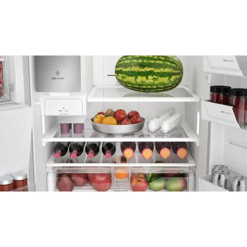 Geladeira Electrolux Frost Free Inverter 538L Efficient 3 Portas Cor Inox (DM86X)