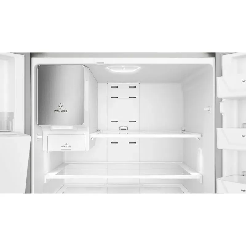 Geladeira Electrolux Frost Free Inverter 538L Efficient 3 Portas Cor Inox (DM86X)