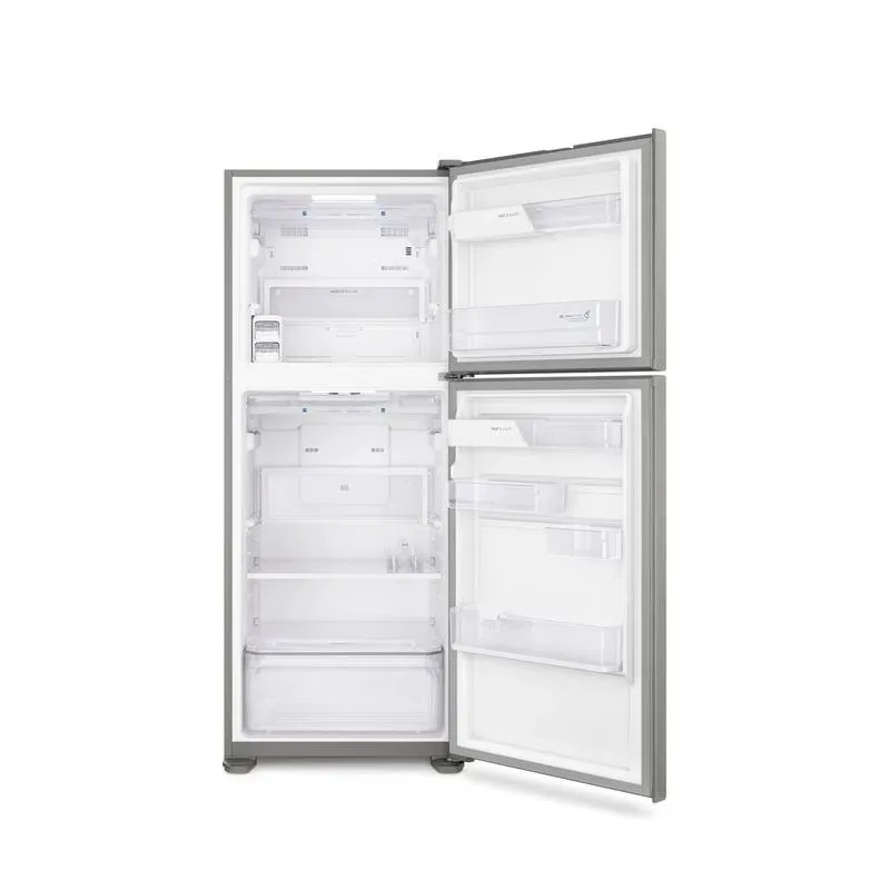 Geladeira Electrolux Frost Free Inverter 431L Efficient Duplex Cor Inox (IF55S)