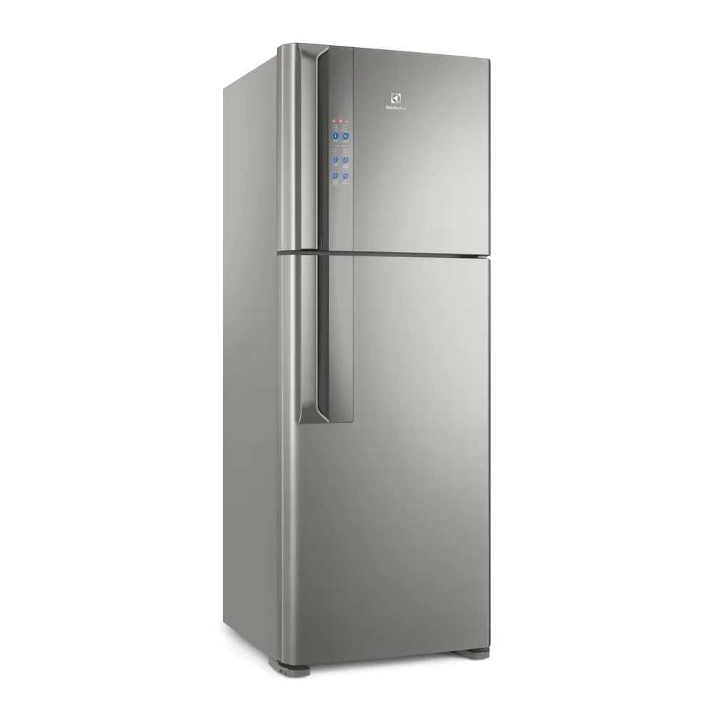 Geladeira Electrolux Frost Free 474L Duplex Cor Inox (DF56S)