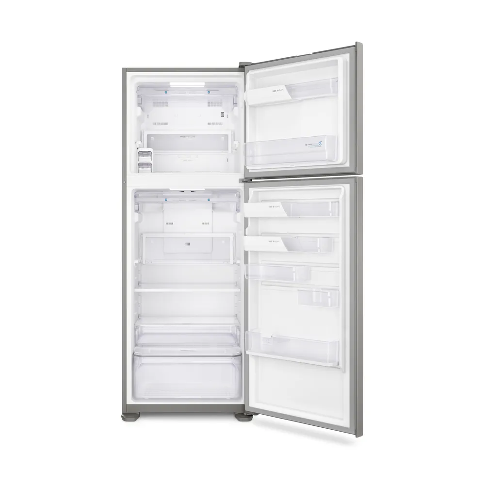 Geladeira Electrolux Frost Free 474L Duplex Cor Inox (DF56S)