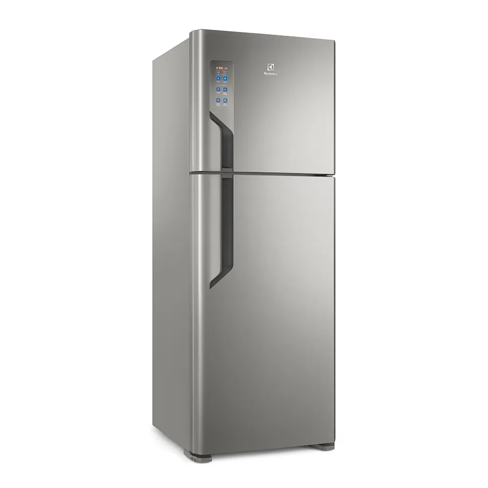 Geladeira Electrolux Frost Free 474L Duplex Cor Inox (TF56S)
