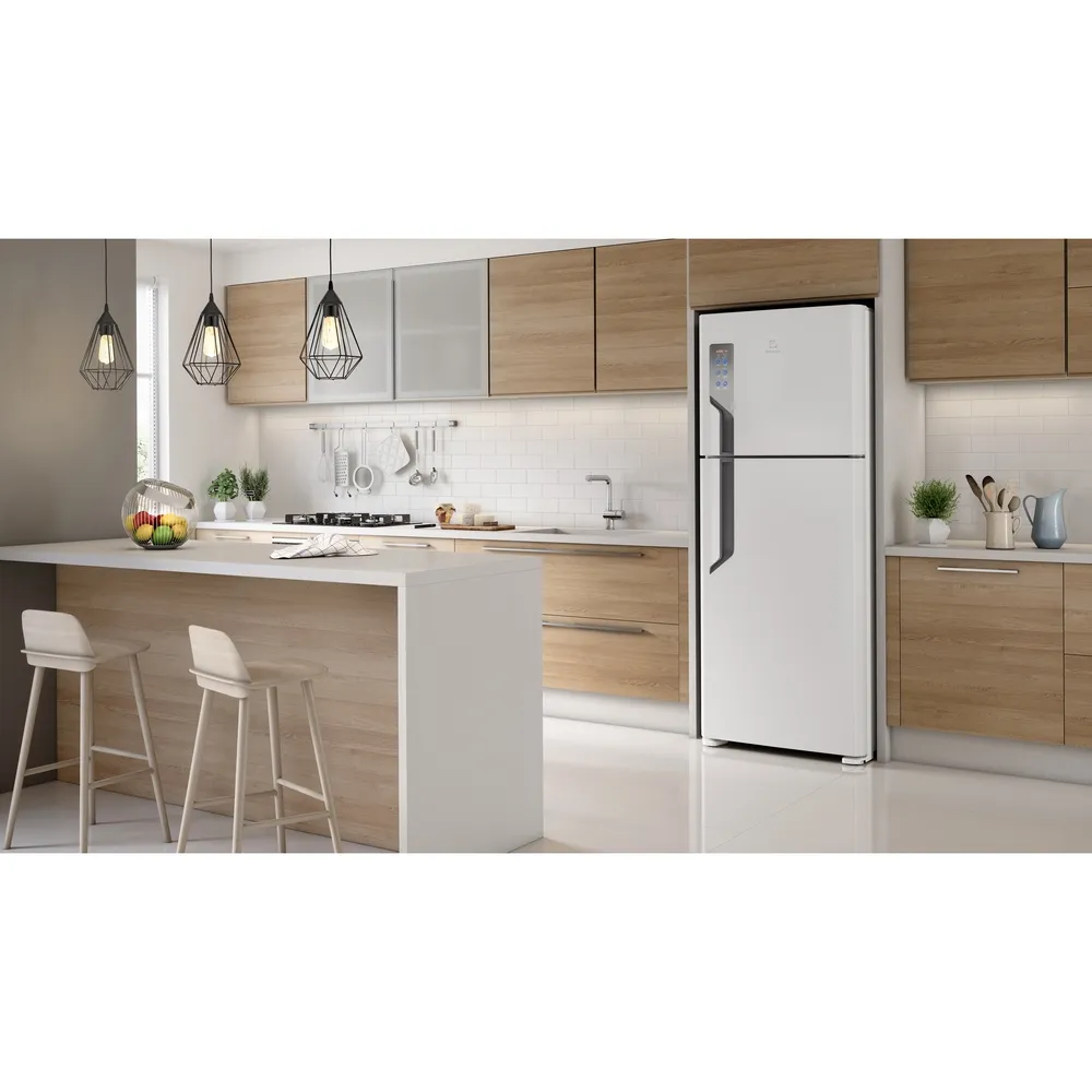 Geladeira Electrolux Frost Free 431L Duplex Branca (TF55)