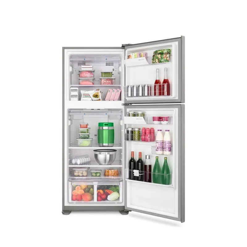 Geladeira Electrolux Frost Free 431L Duplex Cor Inox (TF55S)