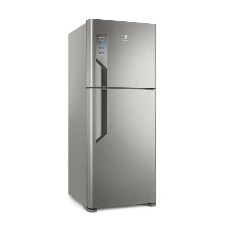 Geladeira Electrolux Frost Free 431L Duplex Cor Inox (TF55S)