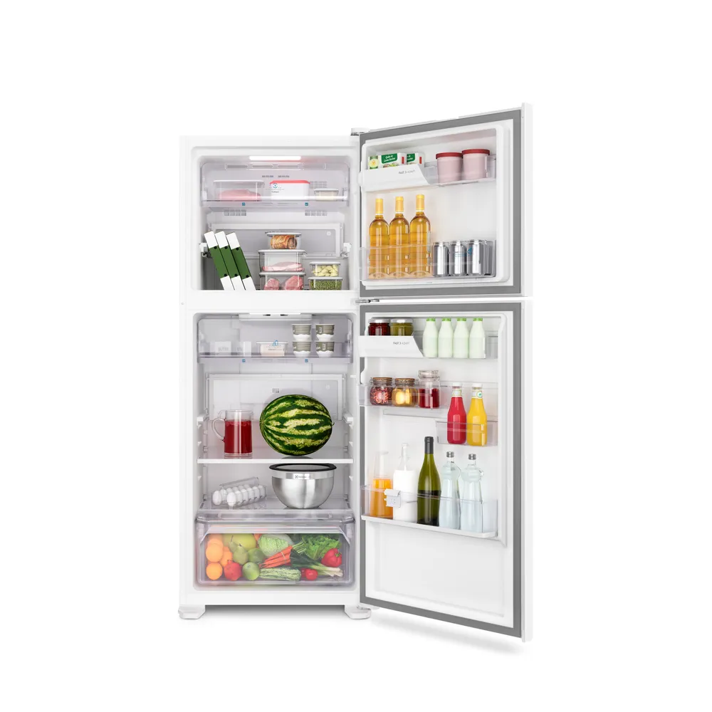 Geladeira Electrolux Frost Free Inverter 431L Efficient Duplex Branco (IF55)