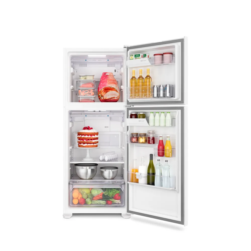 Geladeira Electrolux Frost Free Inverter 431L Efficient Duplex Branco (IF55)