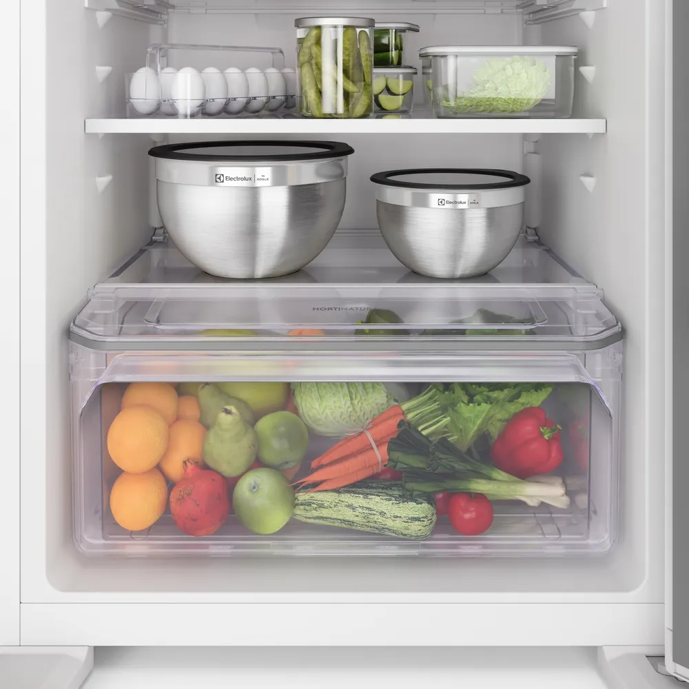 Geladeira Electrolux Frost Free Inverter 431L Efficient Duplex Branco (IF55)