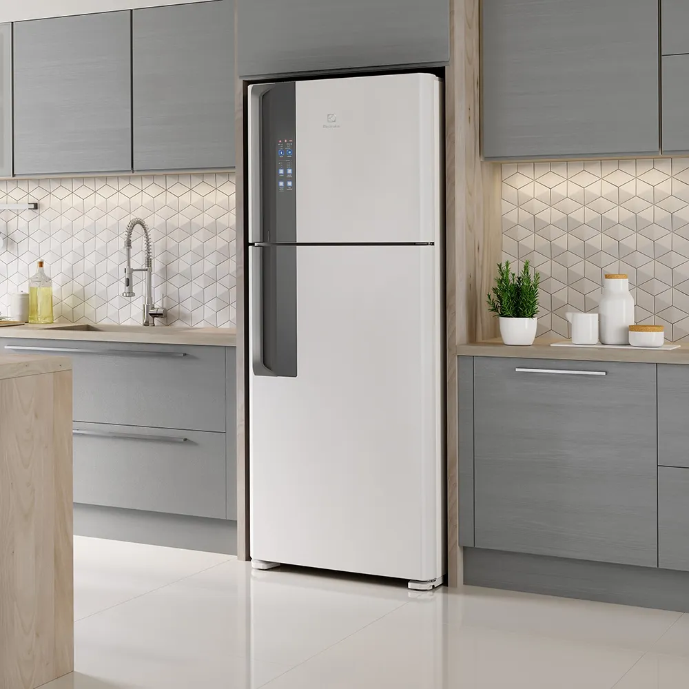Geladeira Electrolux Frost Free 474L Duplex Branca (DF56)
