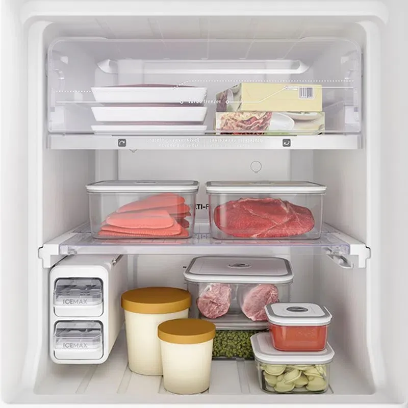 Geladeira Electrolux Frost Free 400L Dispenser de Água Duplex Cor Inox (DW44S)