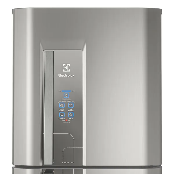 Geladeira Electrolux Frost Free 402L Duplex Cor Inox (DF44S)