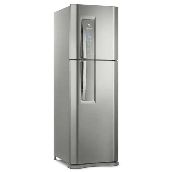 Geladeira Electrolux Frost Free 402L Duplex Cor Inox (DF44S)
