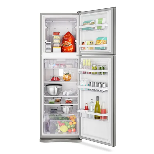 Geladeira Electrolux Frost Free 402L Duplex Cor Inox (DF44S)