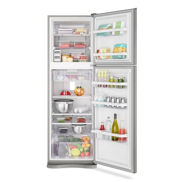 Geladeira Electrolux Frost Free 402L Duplex Cor Inox (DF44S)