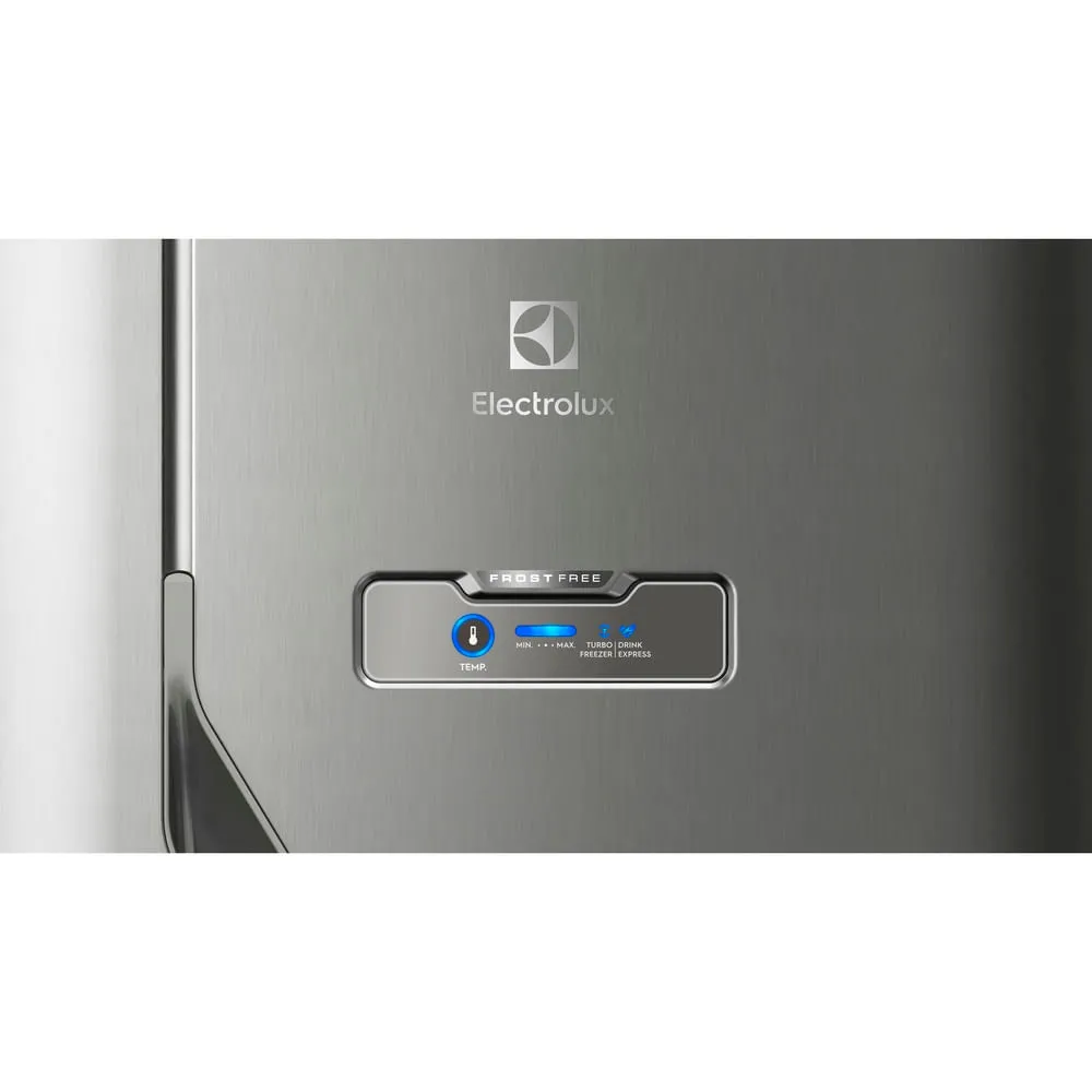 Geladeira Electrolux Frost Free 310L Duplex Cor Inox (TF39S)