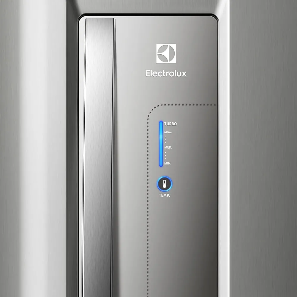 Geladeira Electrolux Frost Free 382L Duplex Cor Inox (TF42S)