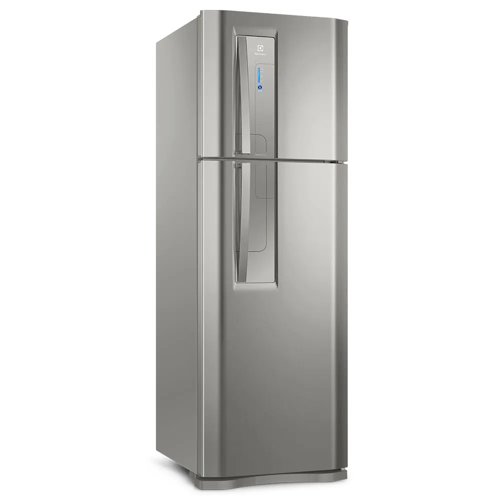 Geladeira Electrolux Frost Free 382L Duplex Cor Inox (TF42S)