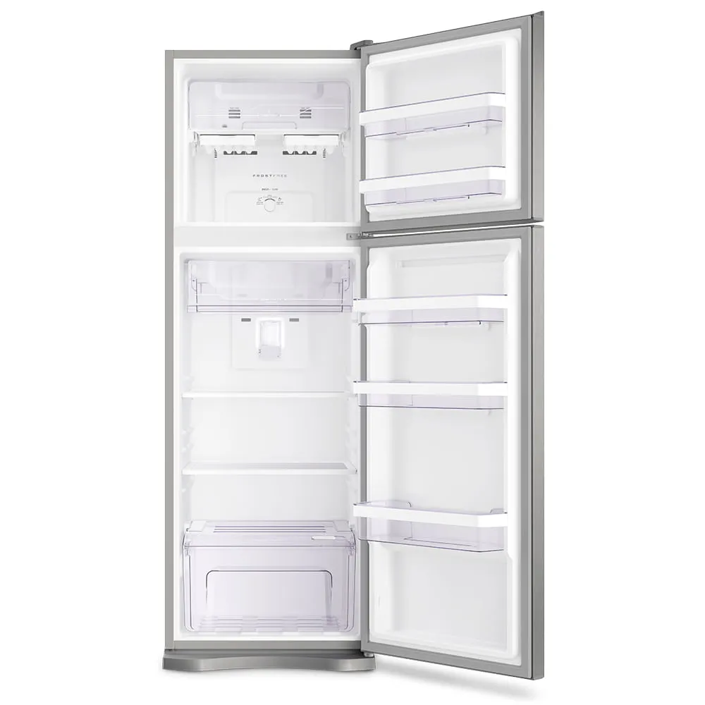 Geladeira Electrolux Frost Free 382L Duplex Cor Inox (TF42S)