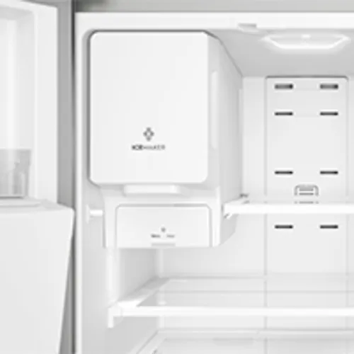 Geladeira Electrolux Frost Free Inverter 538L Efficient 3 Portas Cor Inox (DM85X)
