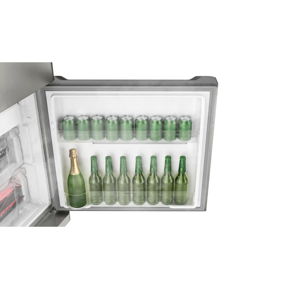 Geladeira Electrolux Frost Free Inverter 538L Efficient 3 Portas Cor Inox (DM85X)