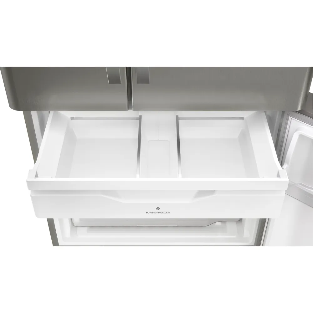 Geladeira Electrolux Frost Free Inverter 538L Efficient 3 Portas Cor Inox (DM85X)