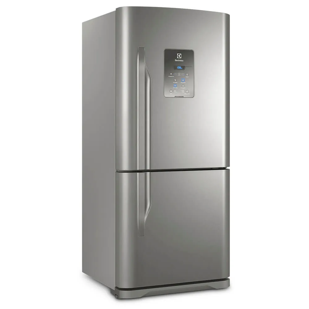 Geladeira Electrolux Frost Free 598L Efficient Inverse Cor Inox (DB84X)