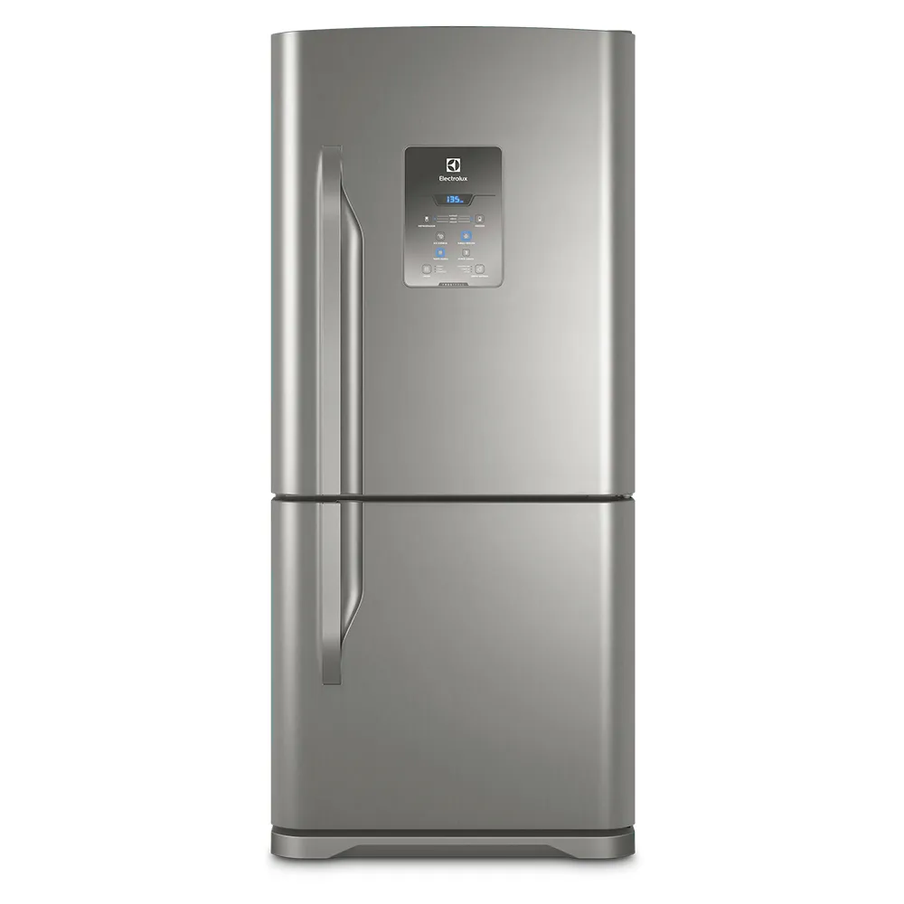 Geladeira Electrolux Frost Free 598L Efficient Inverse Cor Inox (DB84X)
