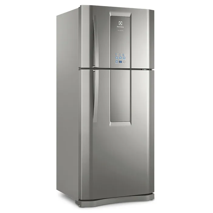 Geladeira Electrolux Frost Free 553L Infinity Duplex Cor Inox (DF82X)